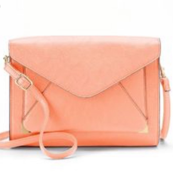 Apt. 9 Handbags - Apt. 9 Pink and Gold Shoulder Purse